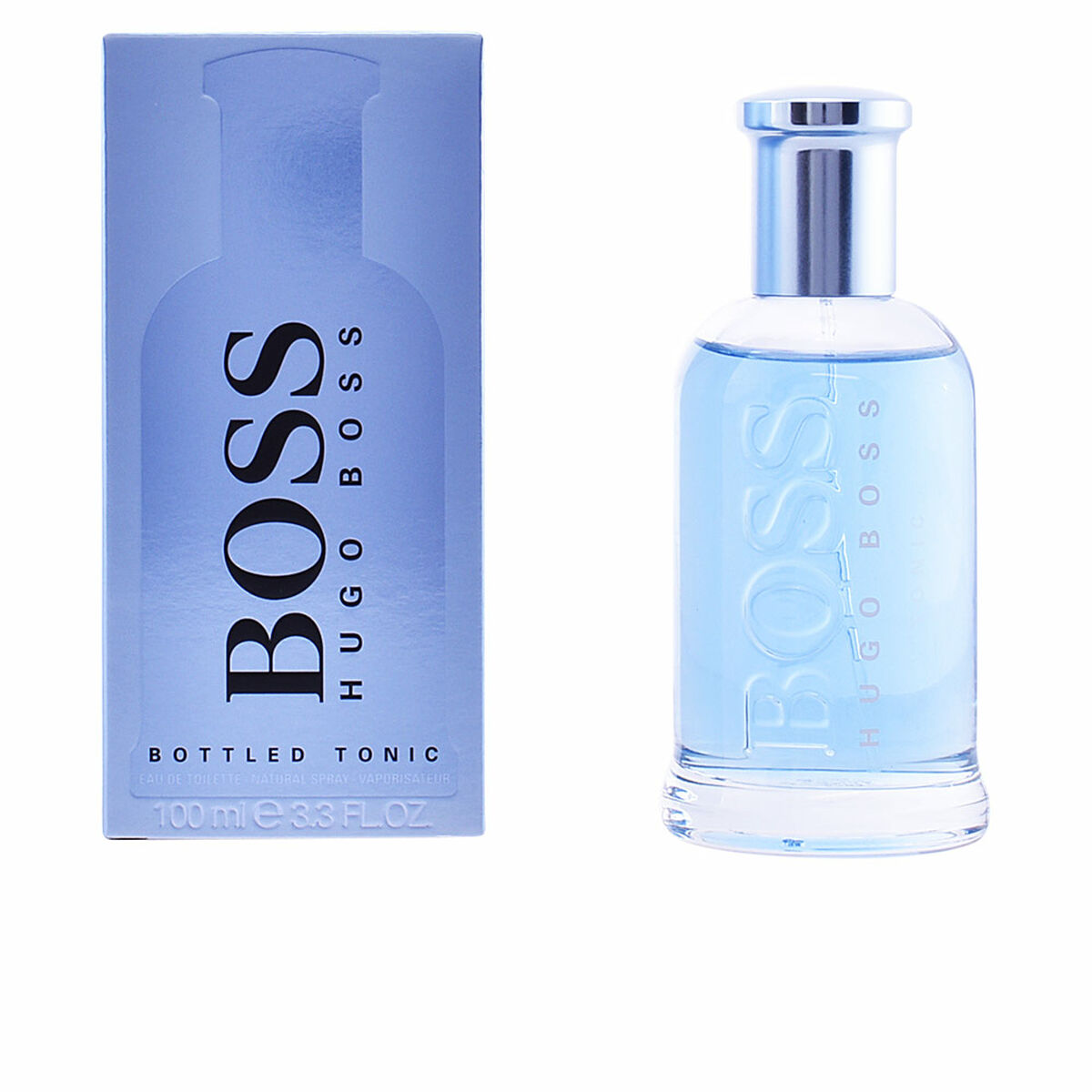 Men's Perfume Boss Bottled Tonic Hugo Boss EDT bottle
