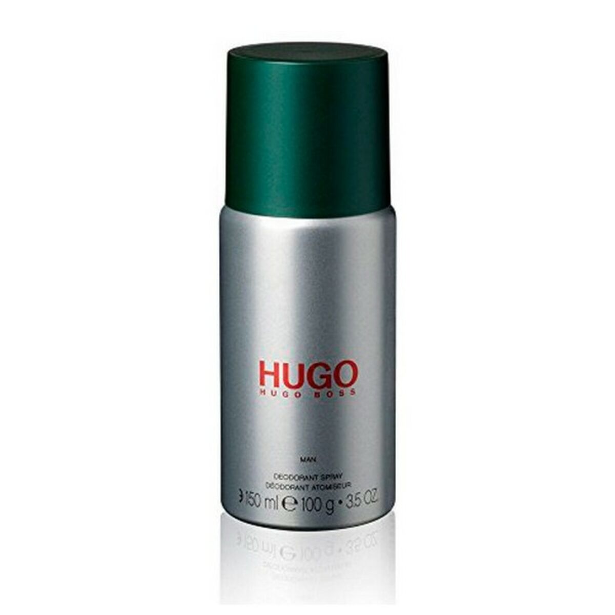 Spray Deodorant Man Hugo Boss (150 ml) for Men product packaging