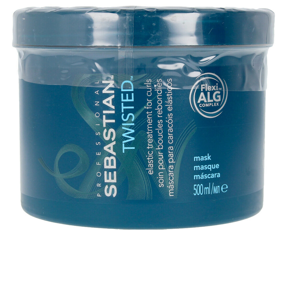 Hydrating Cream for Curly Hair Sebastian Twisted skincare packaging