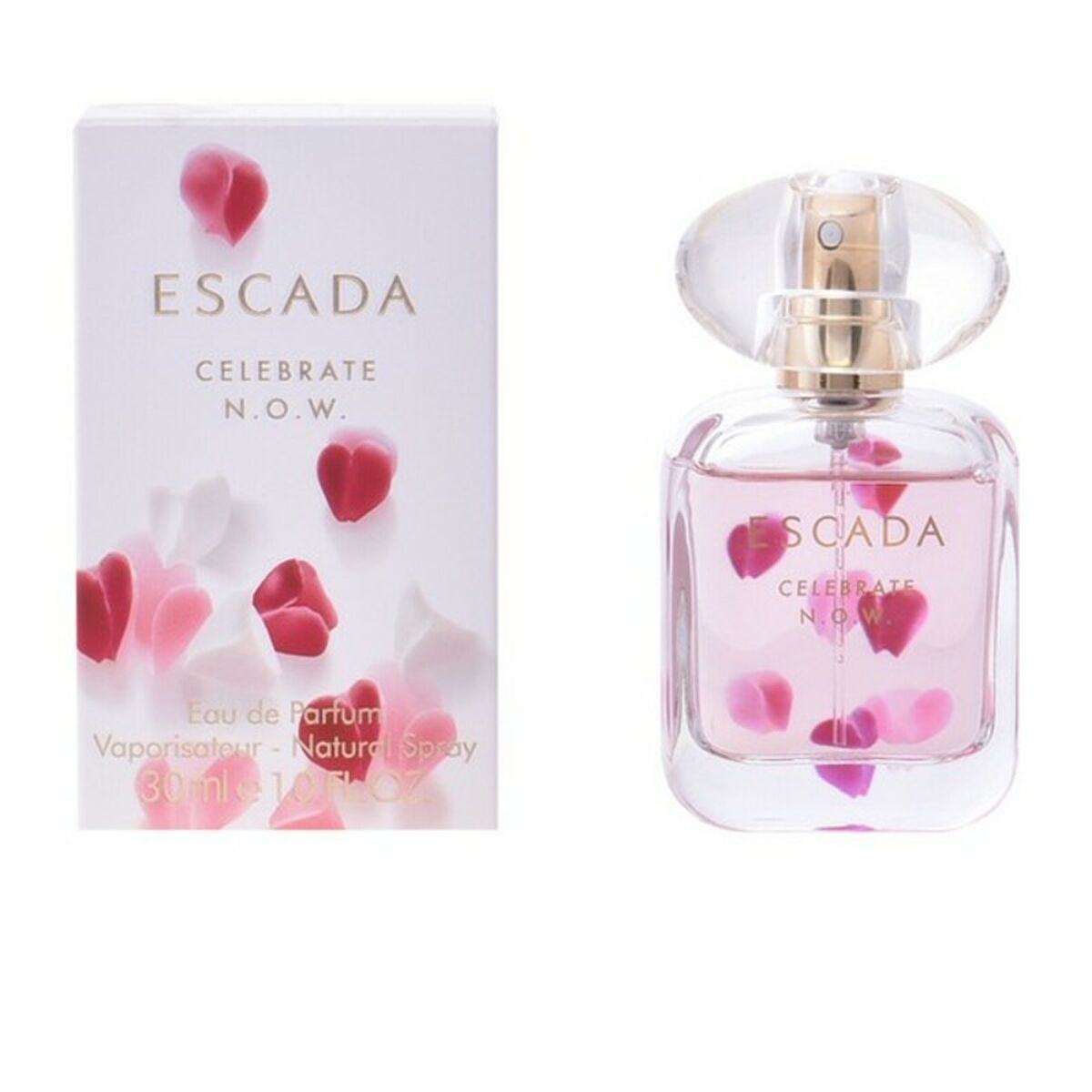 Women's Perfume Celebrate N.O.W. Escada EDP bottle