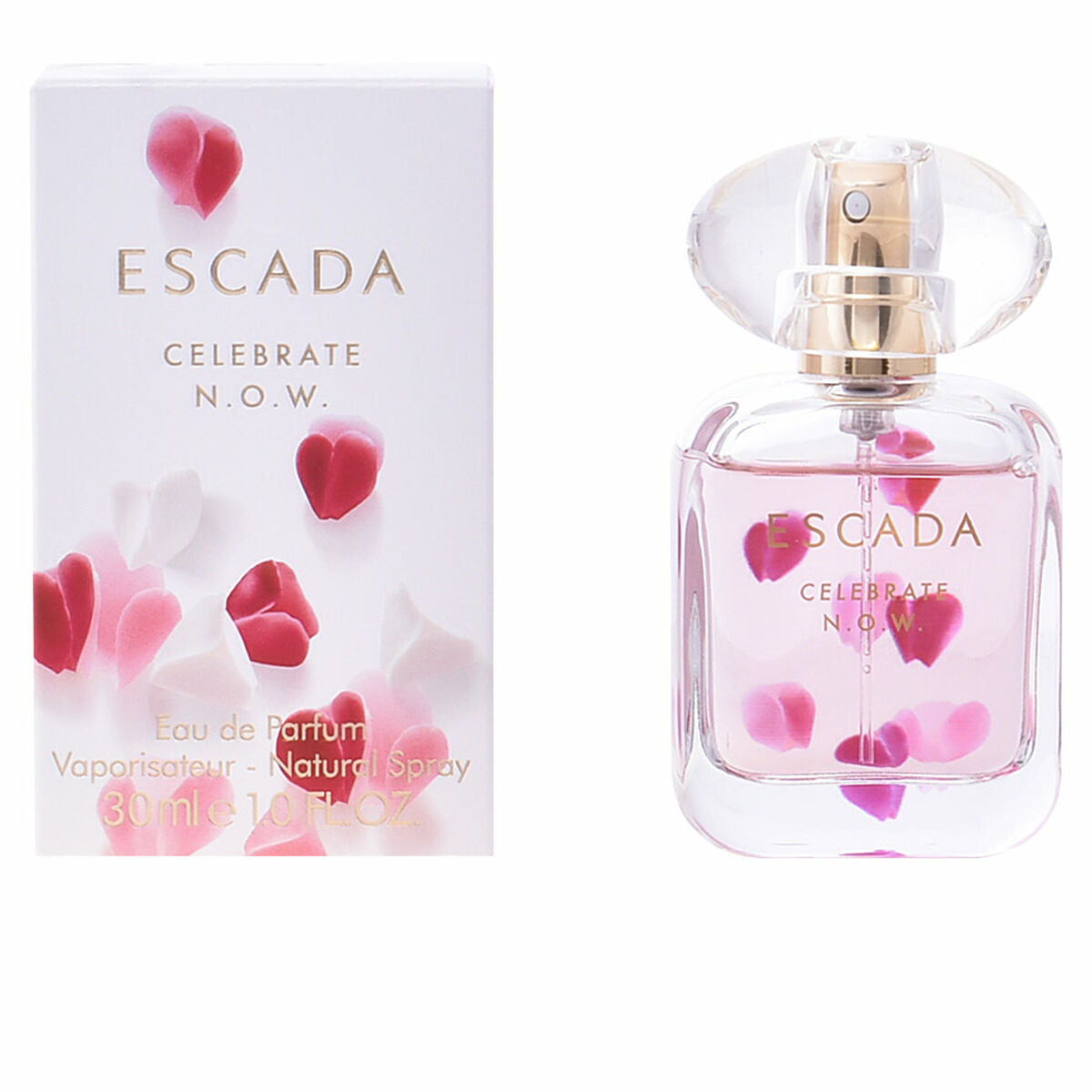 Women's Perfume Celebrate N.O.W. Escada EDP bottle
