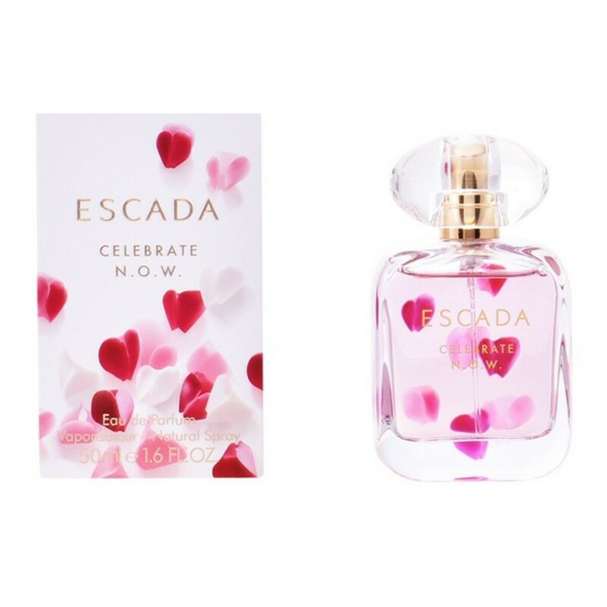 Women's Perfume Celebrate N.O.W. Escada EDP bottle