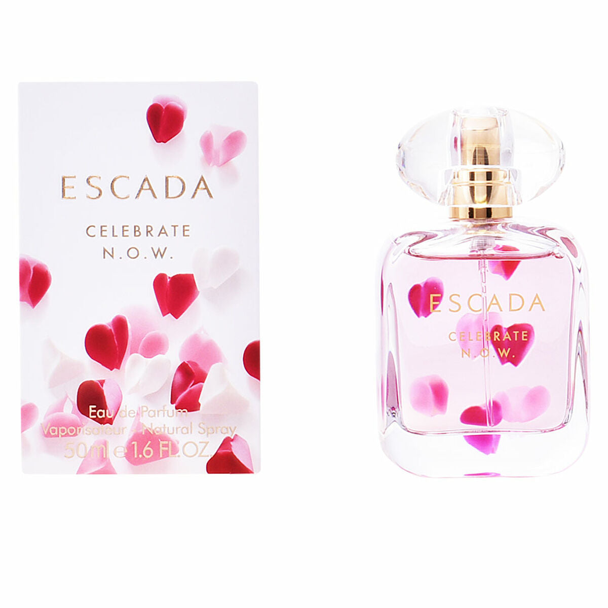 Women's Perfume Celebrate N.O.W. Escada EDP bottle