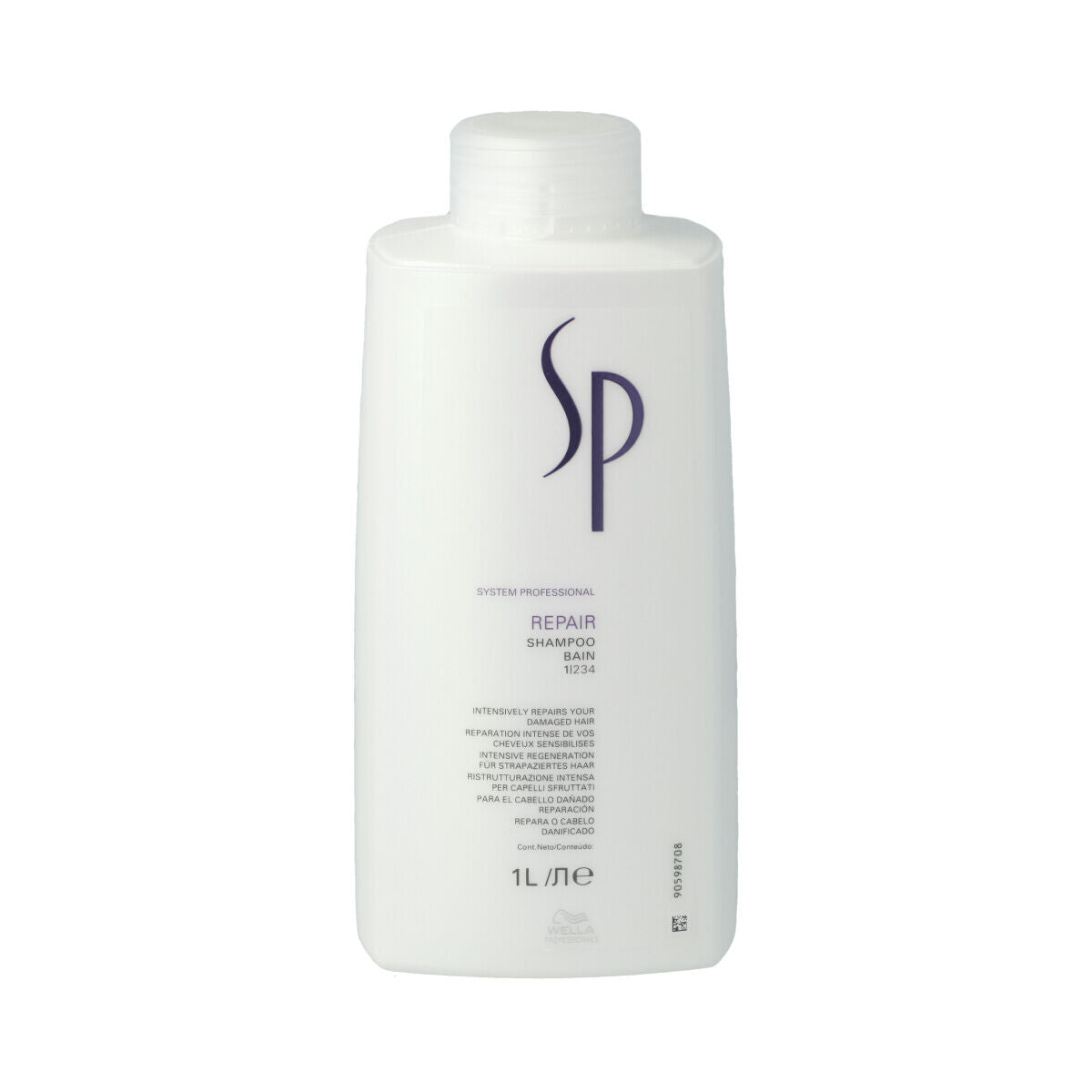 Restorative Shampoo Wella Repair for Women shampoo bottle