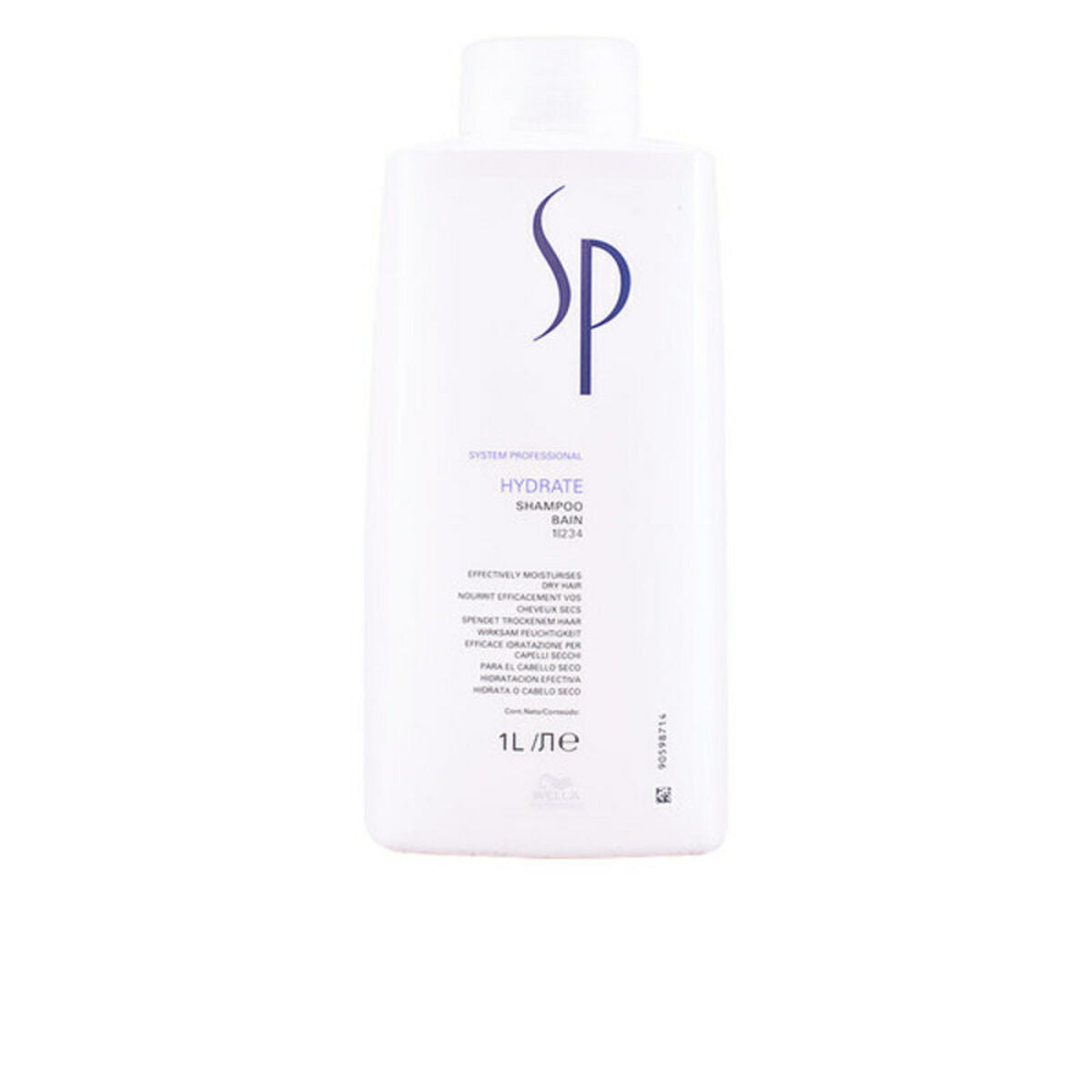 Moisturizing Shampoo System Professional Sp Hydrate 1 L for Women shampoo bottle