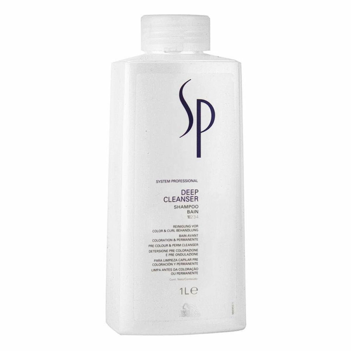 Deep Cleaning Shampoo Wella Professional Shampoo Unisex for Women shampoo bottle