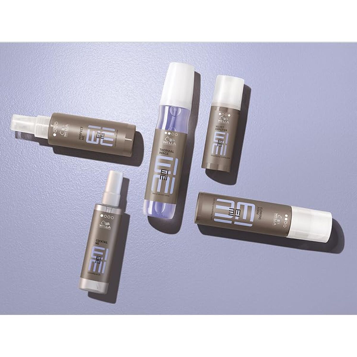 Flexible Fixing Cream Wella EIMI SMOOTH 100 ml skincare packaging