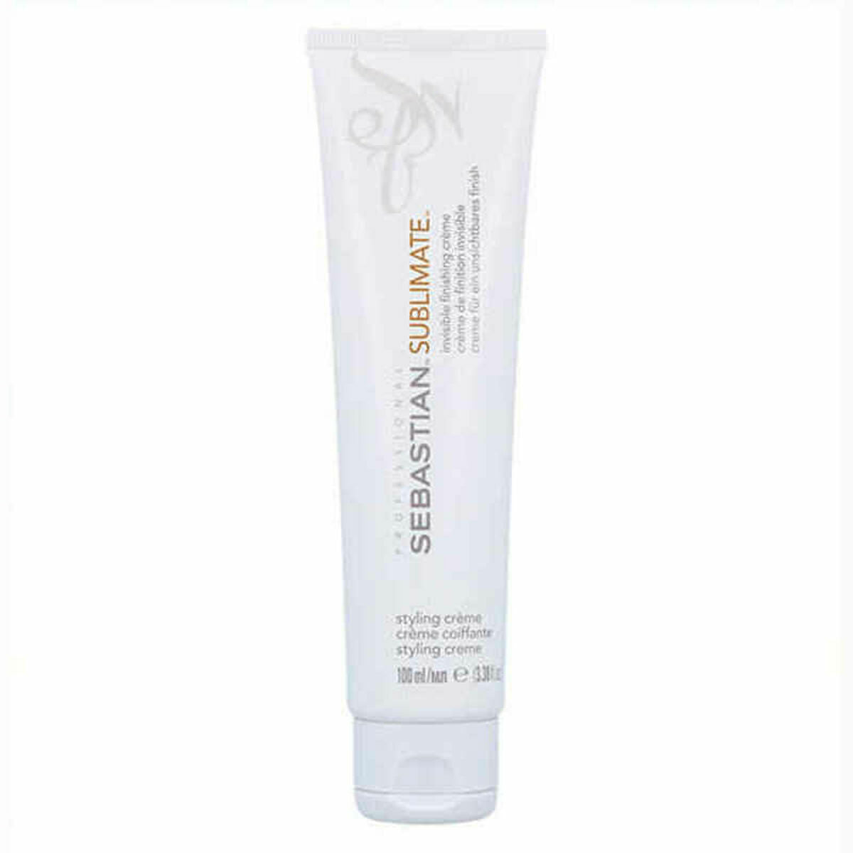 Anti-Frizz Shine Cream Sebastian 100 ml for Women skincare packaging