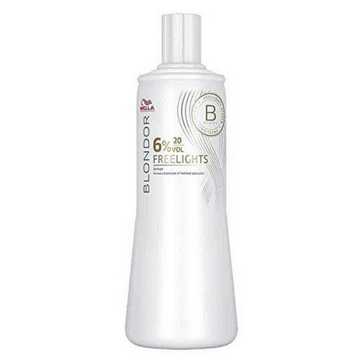 Hair Oxidizer Wella Blondor Freelights 6% 20 vol for Women product packaging