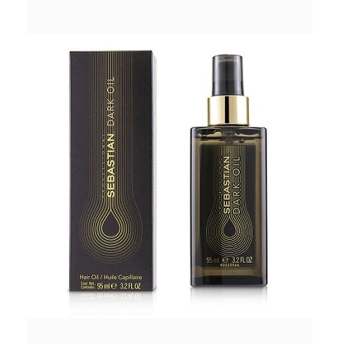 Hair Oil Sebastian Dark Oil 95 ml Softening for Women product packaging