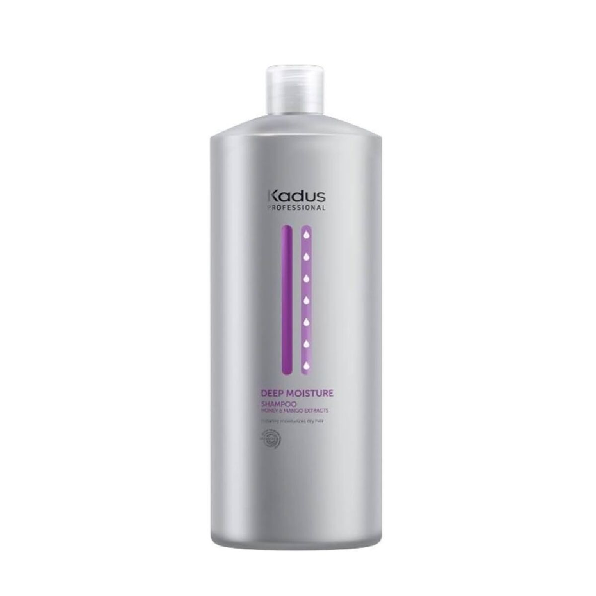 Shampoo Kadus Moisture 1 L for Women shampoo bottle