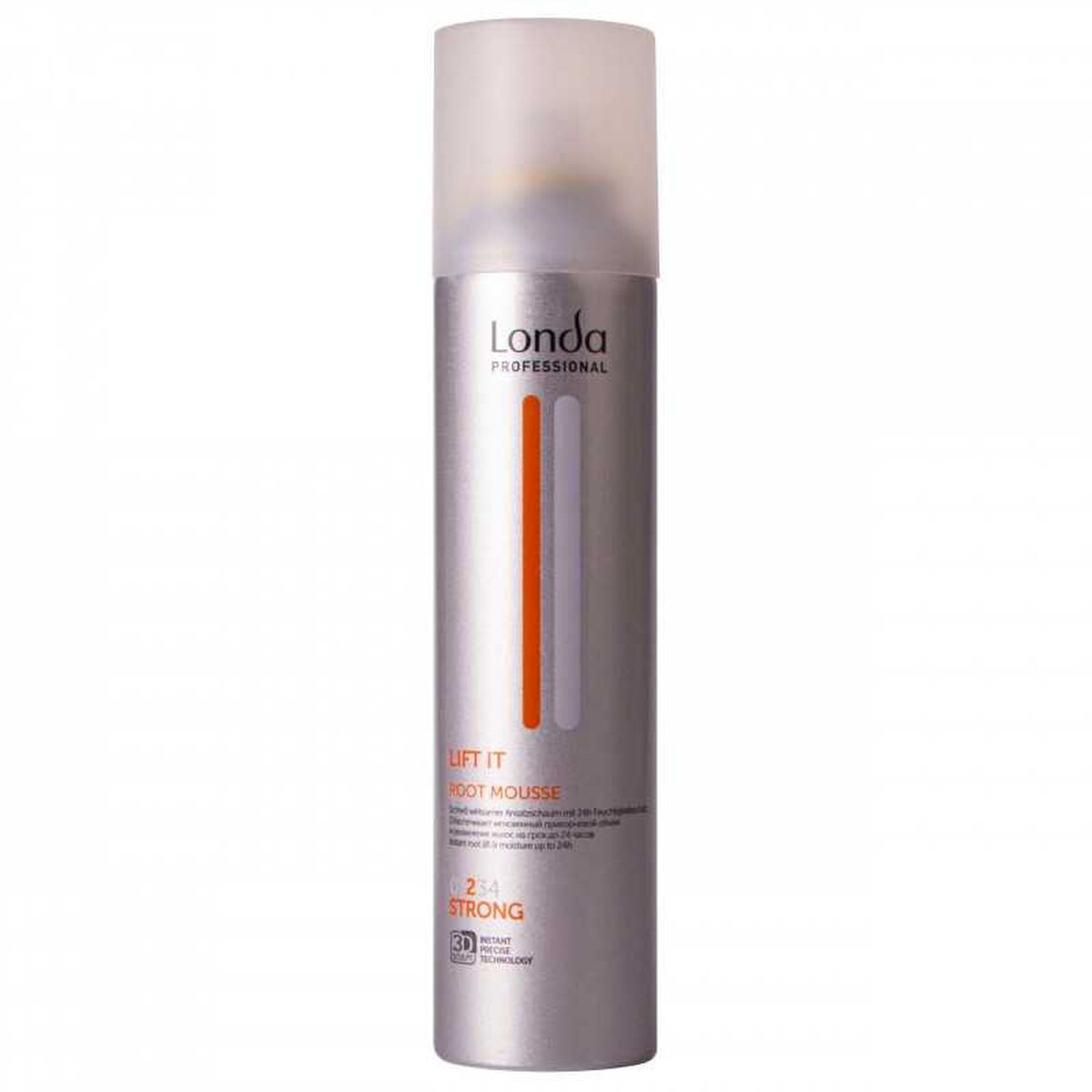 Fixing Mousse Londa Lift It 250 ml for Women product packaging
