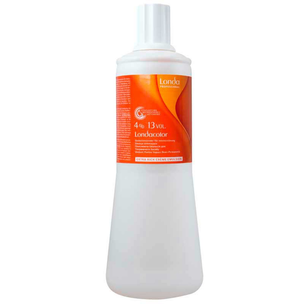 Hair Oxidizer Londa 1 L 13 Vol 4 % for Women product packaging