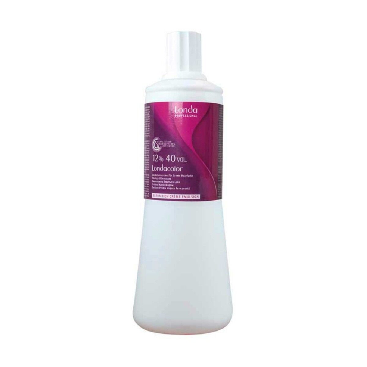 Hair Oxidizer Londa Londacolor 1 L 40 vol 12 % for Women product packaging