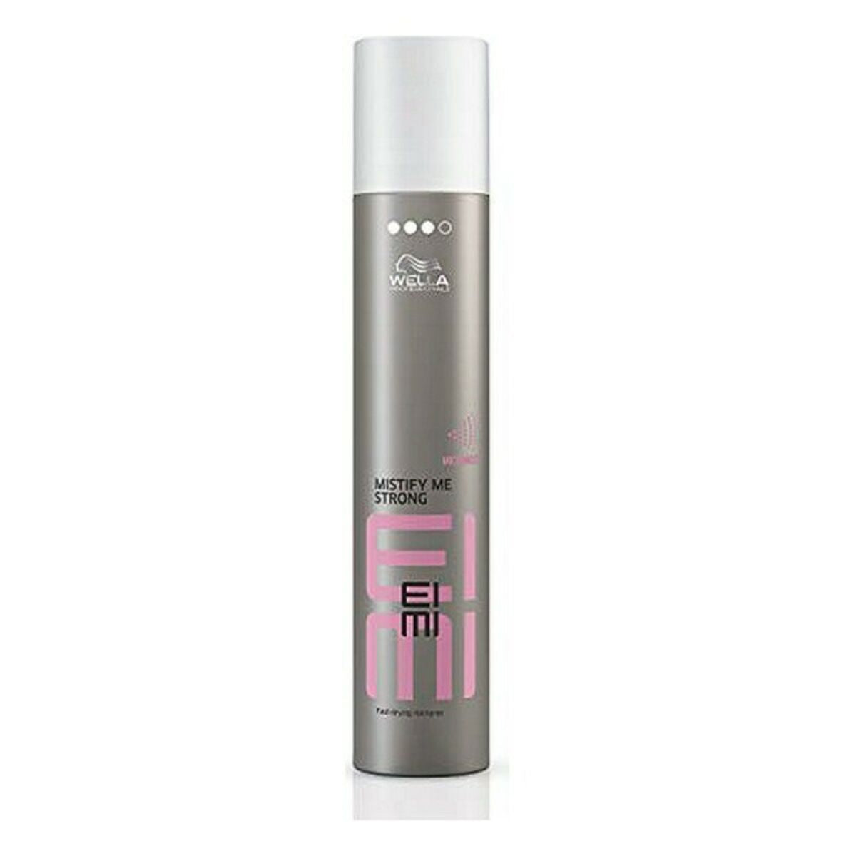 Firm Fixing Spray Eimi Wella product packaging