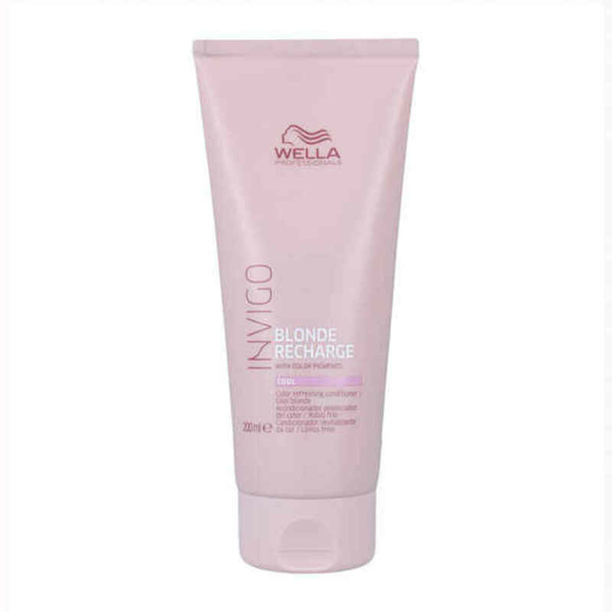 Conditioner Wella Invigo Blonde Recharge 200 ml conditioner bottle