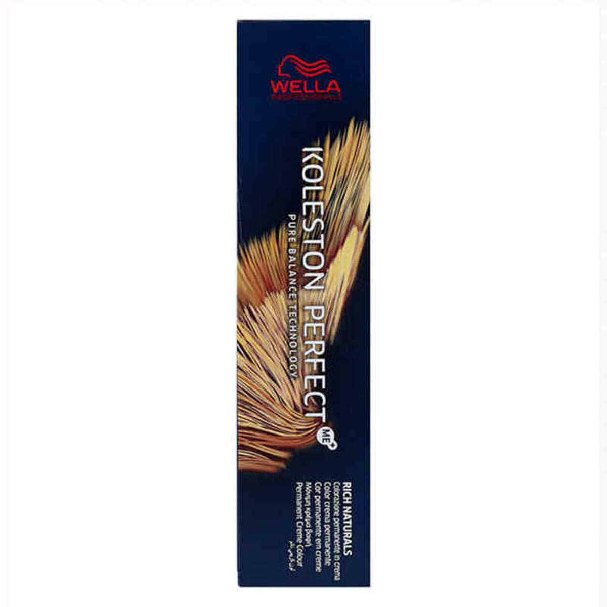 Permanent Dye Wella Koleston Perfect Nº 9.16 (60 ml) product packaging