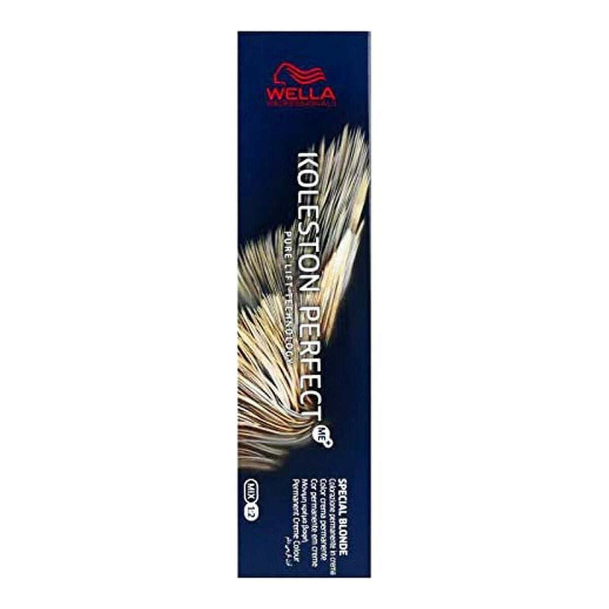 Permanent Dye Koleston Me+ Wella Koleston Me+ Nº 12/81 (60 ml) product packaging