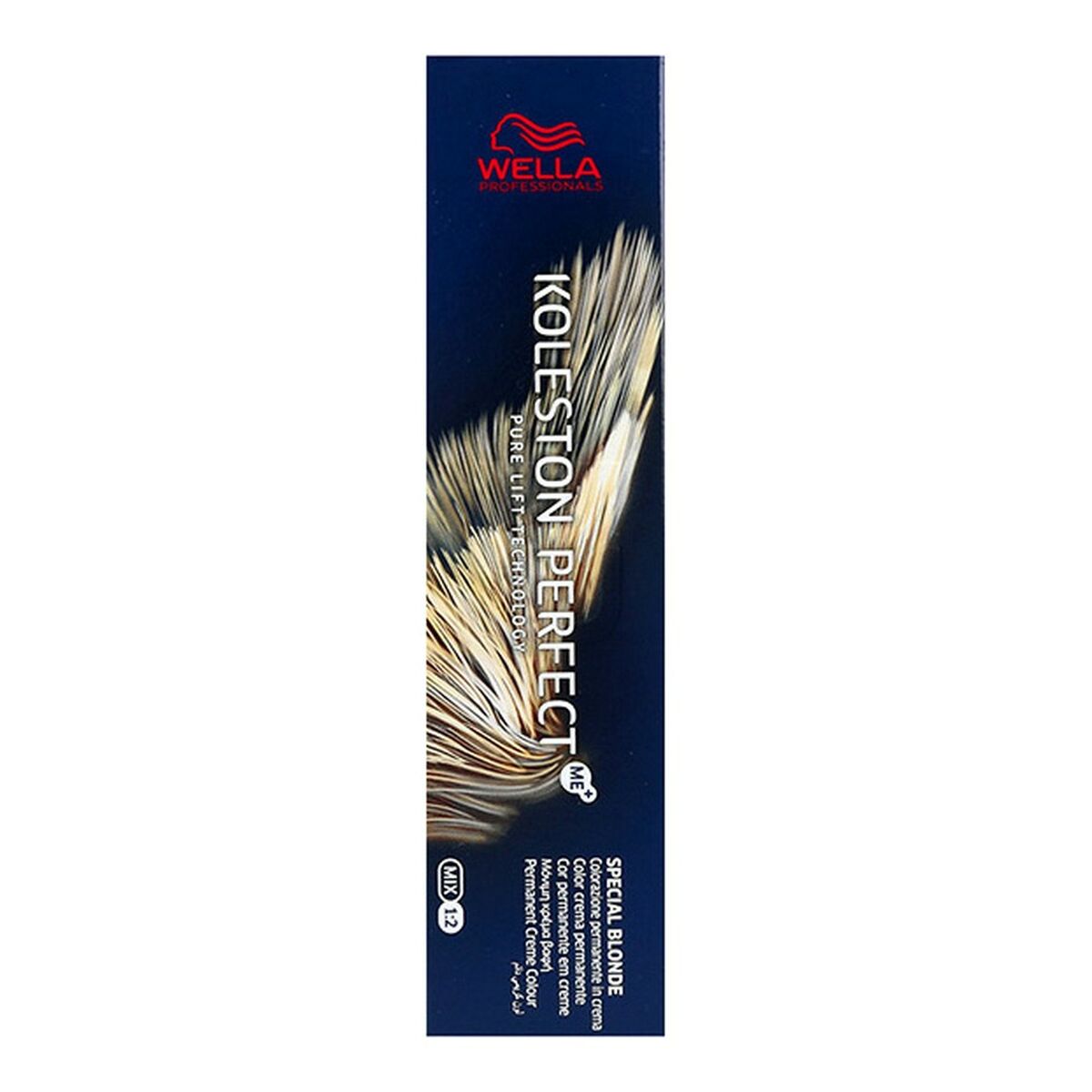 Permanent Dye Koleston Me+ Wella Nº 12/89 (60 ml) product packaging