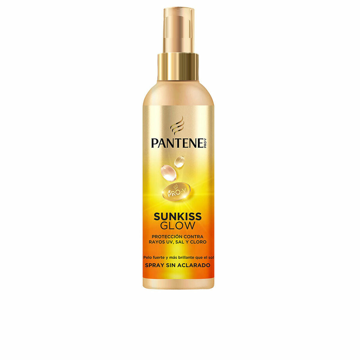 Spray Sun Protector Pantene SUNKISS GLOW 200 ml product packaging