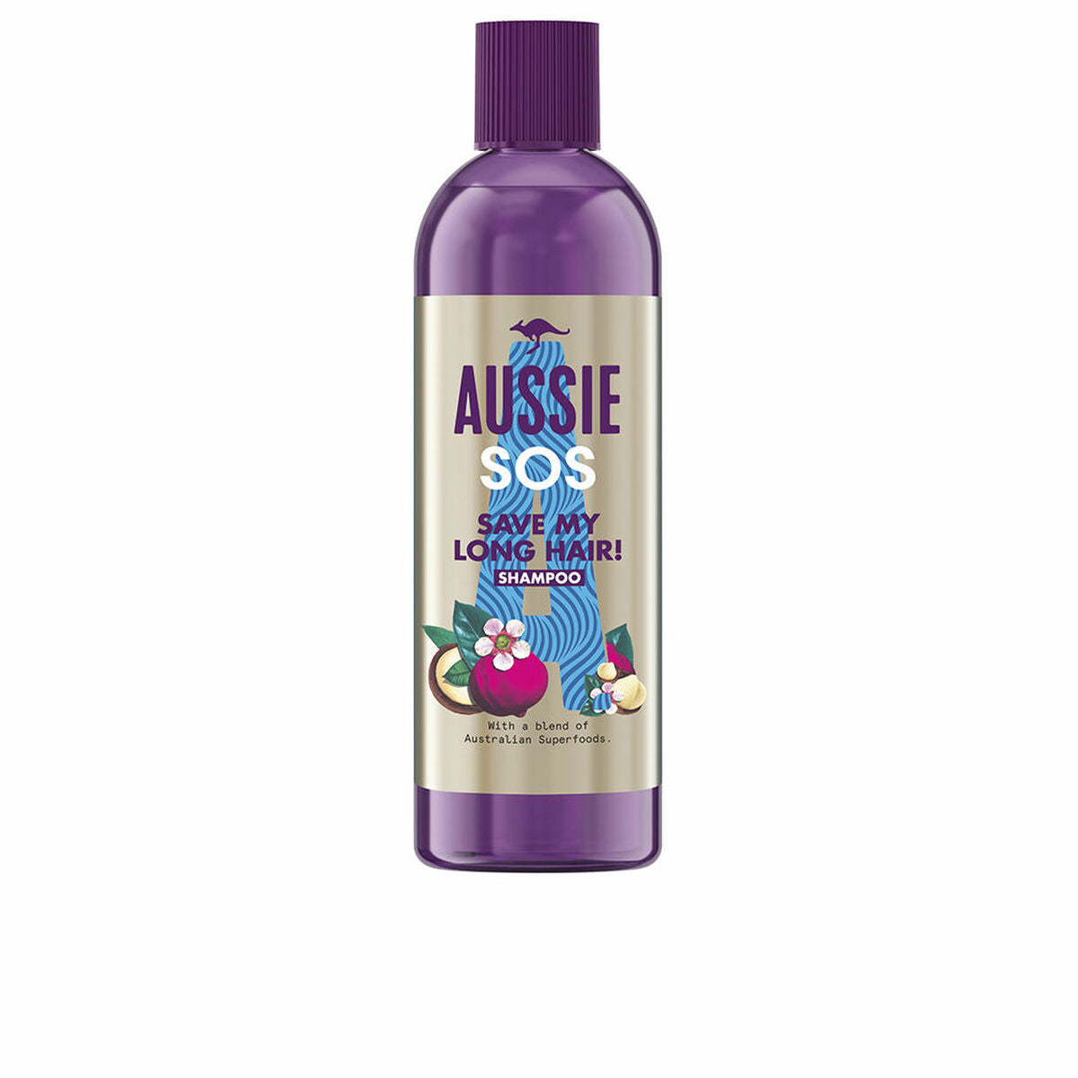 Shampoo Aussie SOS AUSSIE 290 ml shampoo bottle