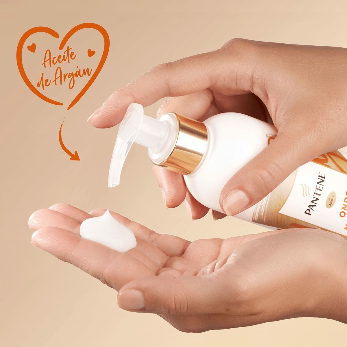 Styling Cream Pantene Ondas Naturales 235 ml for Women skincare packaging