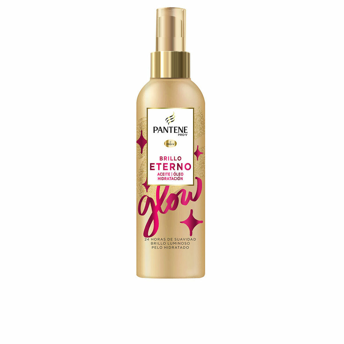 Hair Oil Pantene Shining 4ever 200 ml Moisturizing for Women product packaging