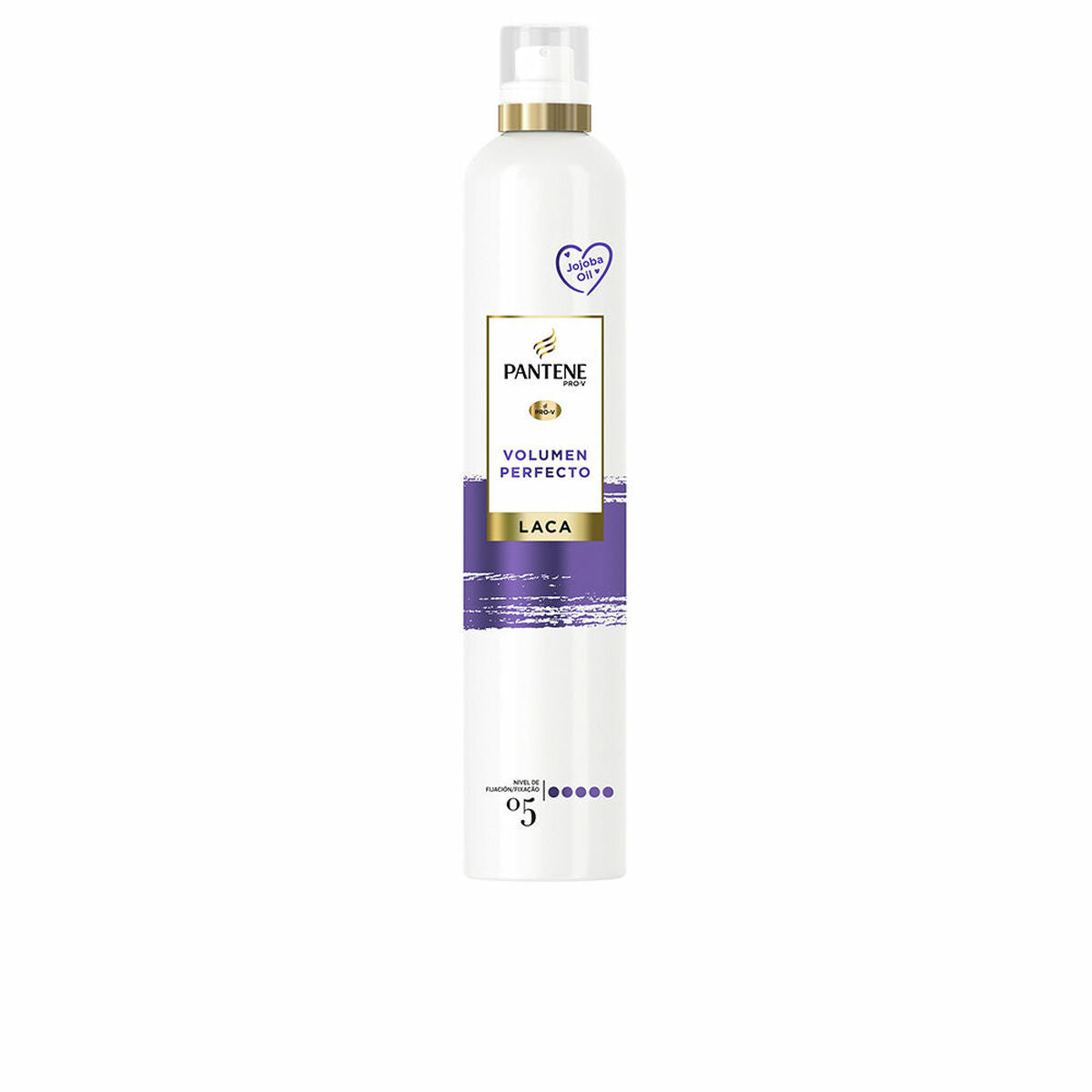 Hair Spray Pantene Perfect 370 ml Volumising for Women product packaging
