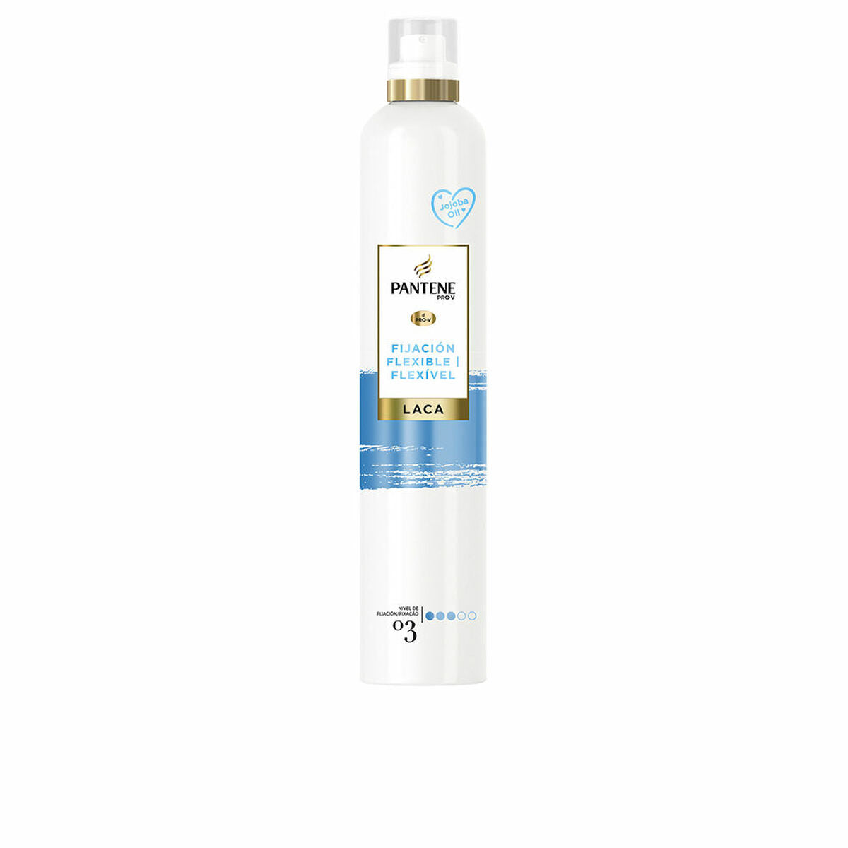 Hair Spray Pantene Flexible 370 ml product packaging