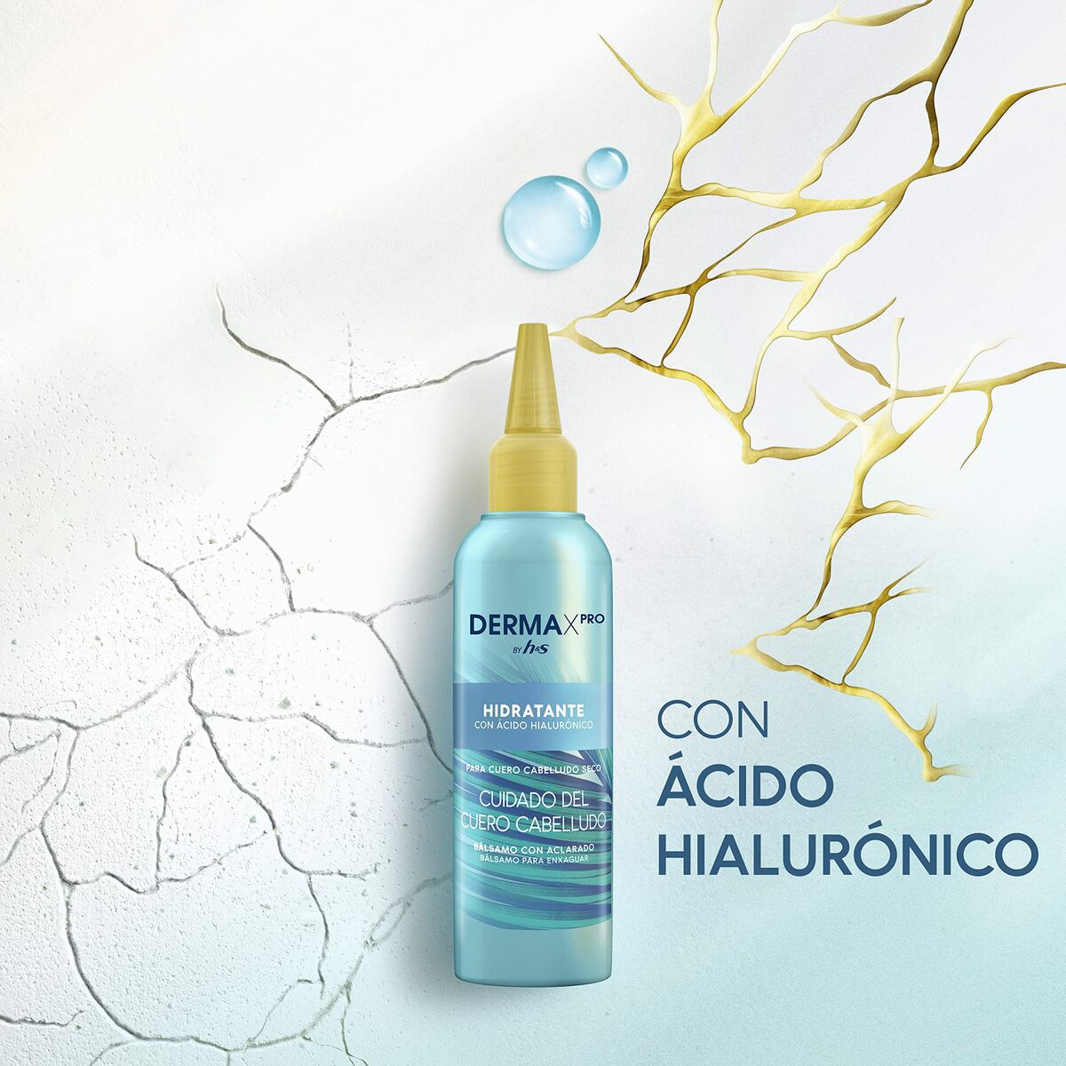 Calming Lotion Head & Shoulders H&S Derma X Pro 145 ml skincare packaging