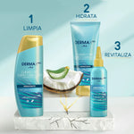 Calming Lotion Head & Shoulders H&S Derma X Pro 145 ml skincare packaging