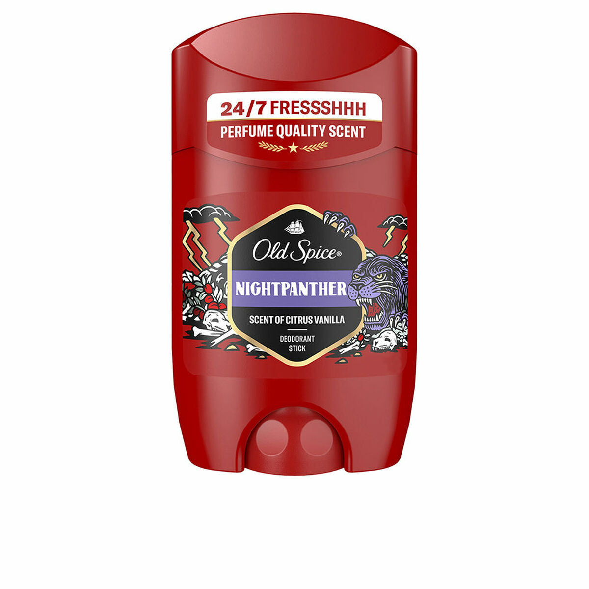Stick Deodorant Old Spice OLD SPICE NIGHT PANTHER 50 g for Men product packaging