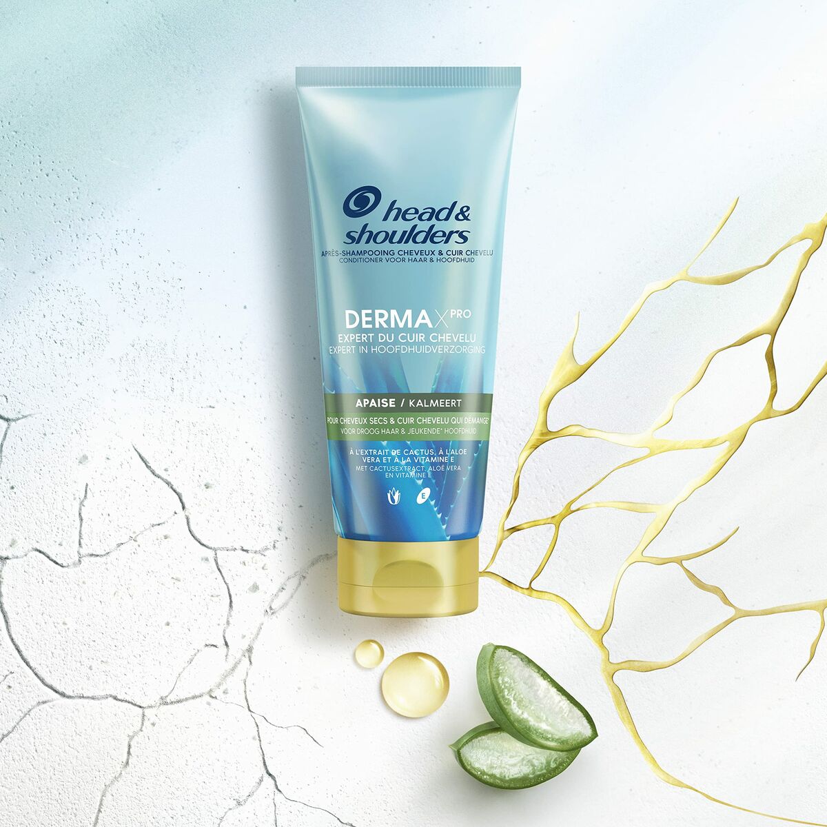 Shampoo Head & Shoulders S Derma X Pro 220 ml shampoo bottle