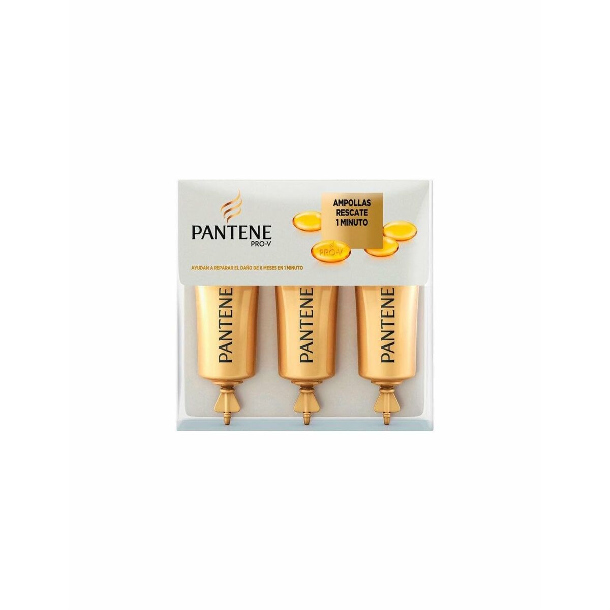 Hair Mask Pantene REPARA & PROTEGE 15 ml hair mask packaging