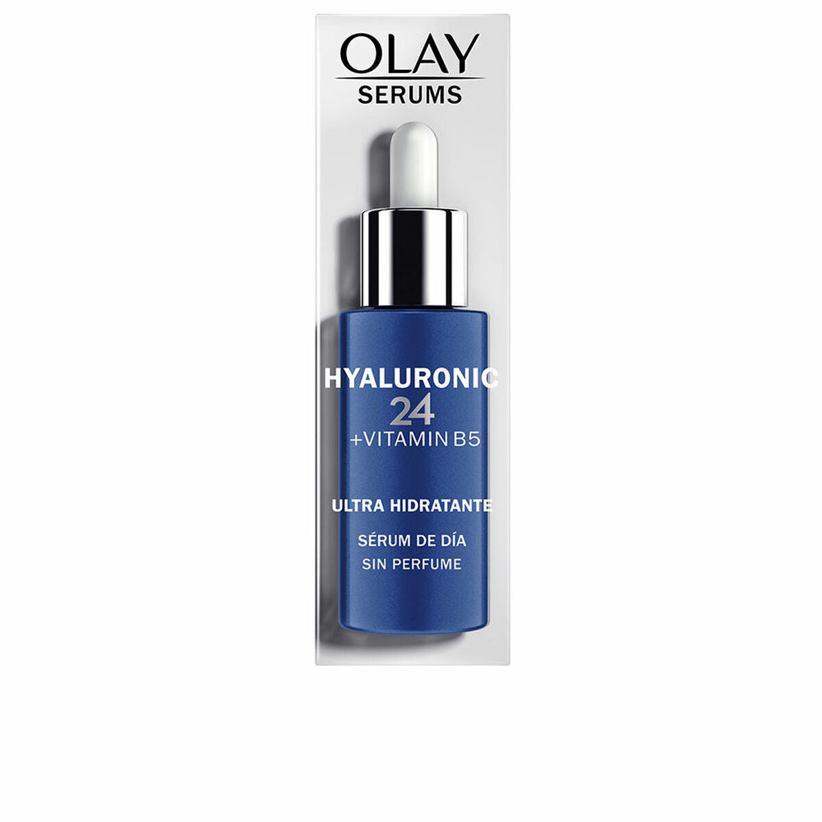 Facial Serum Olay Hyaluronic 24 40 ml for Women serum bottle