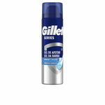 Shaving Gel Gillette SERIES 200 ml skincare packaging