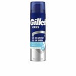 Shaving Gel Gillette SERIES 200 ml skincare packaging
