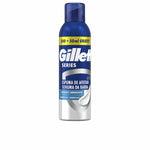 Shaving Foam Gillette SERIES 250 ml product packaging