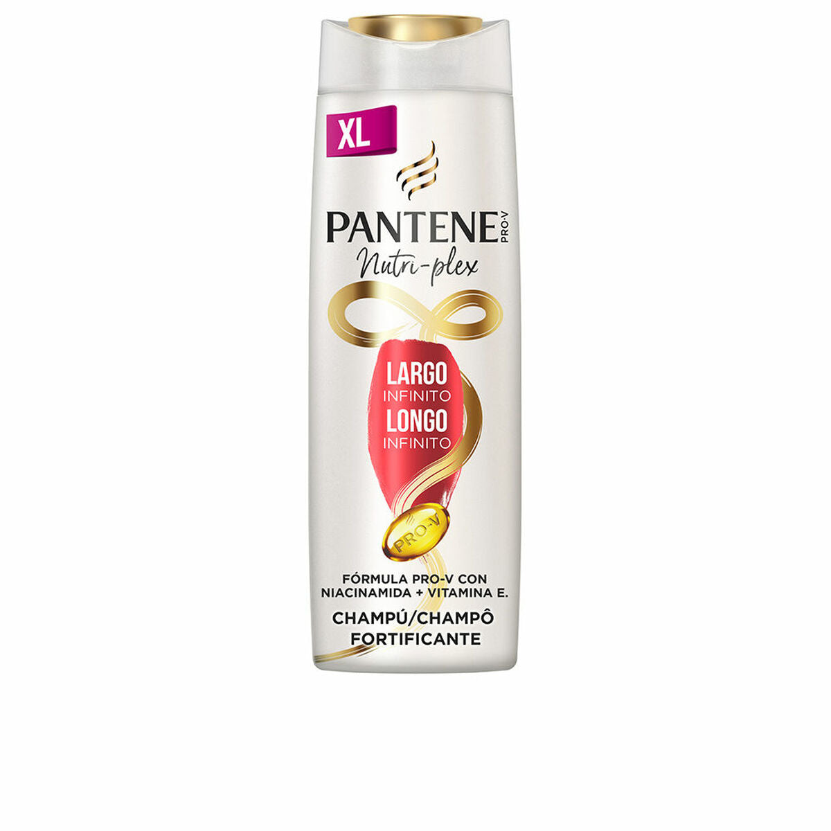Shampoo Pantene Largo Infinito 675 ml shampoo bottle