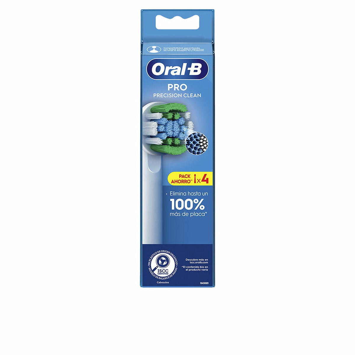 Toilet Bag Oral-B PRECISION CLEAN (4 Units) product packaging