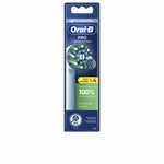 Toilet Bag Oral-B CROSS ACTION White (4 Units) product packaging