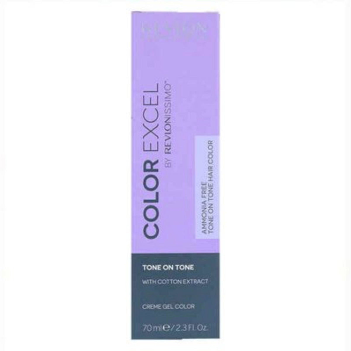 Revlon, Color Excel, Demi-Permanent Hair Dye, 4.65 Medium Red Mahogany Brown, 70 ml