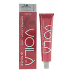 Intercosmo, Voila 3C Intense, Permanent Hair Dye, 7.35 Medium Golden Mahogany Blonde, 60 ml
