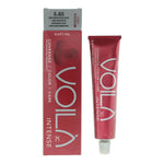 Intercosmo, Voila 3C Intense, Permanent Hair Dye, 5.65 Light Beaujolais, 60 ml