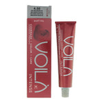 Intercosmo, Voila 3C Intense, Permanent Hair Dye, 4.55 Medium Brown Intense Mahogany, 60 ml
