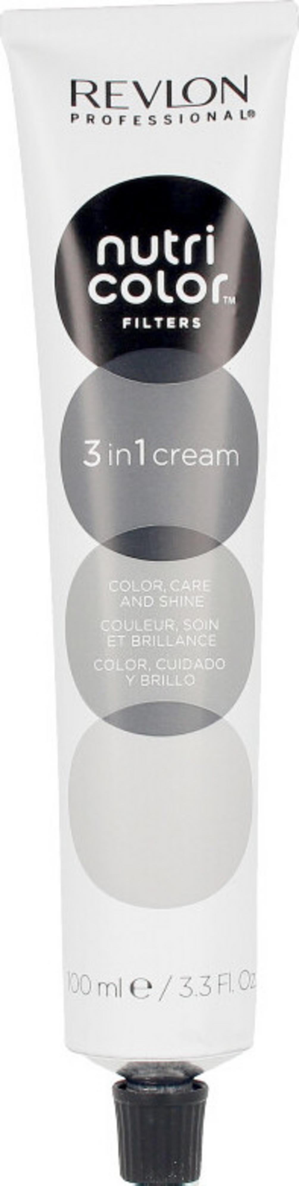 Revlon, Nutri Color Filters, Hair Colouring Cream Toner,  Clear, 100 ml