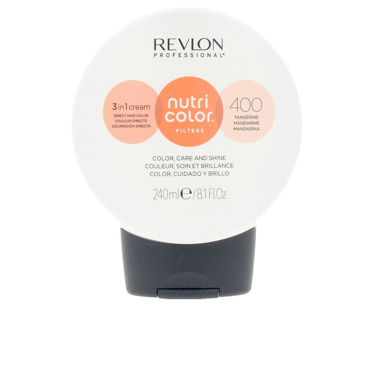 Permanent Colour Creme Revlon Tangerine Nº 400 240 ml for Women skincare packaging