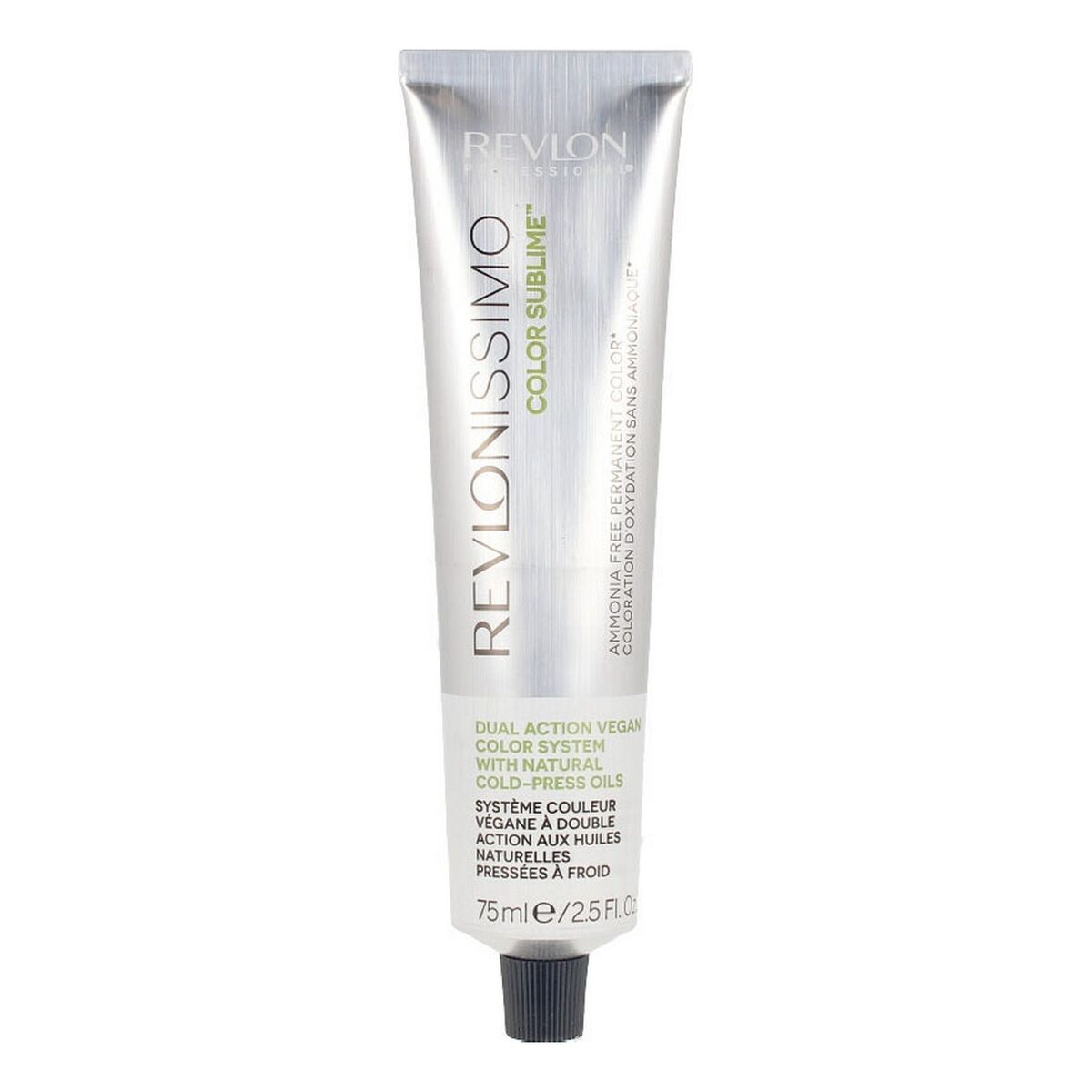 Dye No Ammonia Revlon Revlonissimo Color Sublime Nº 3,0 Dark Brown Nº 3-Castano Oscuro 75 ml for Women product packaging