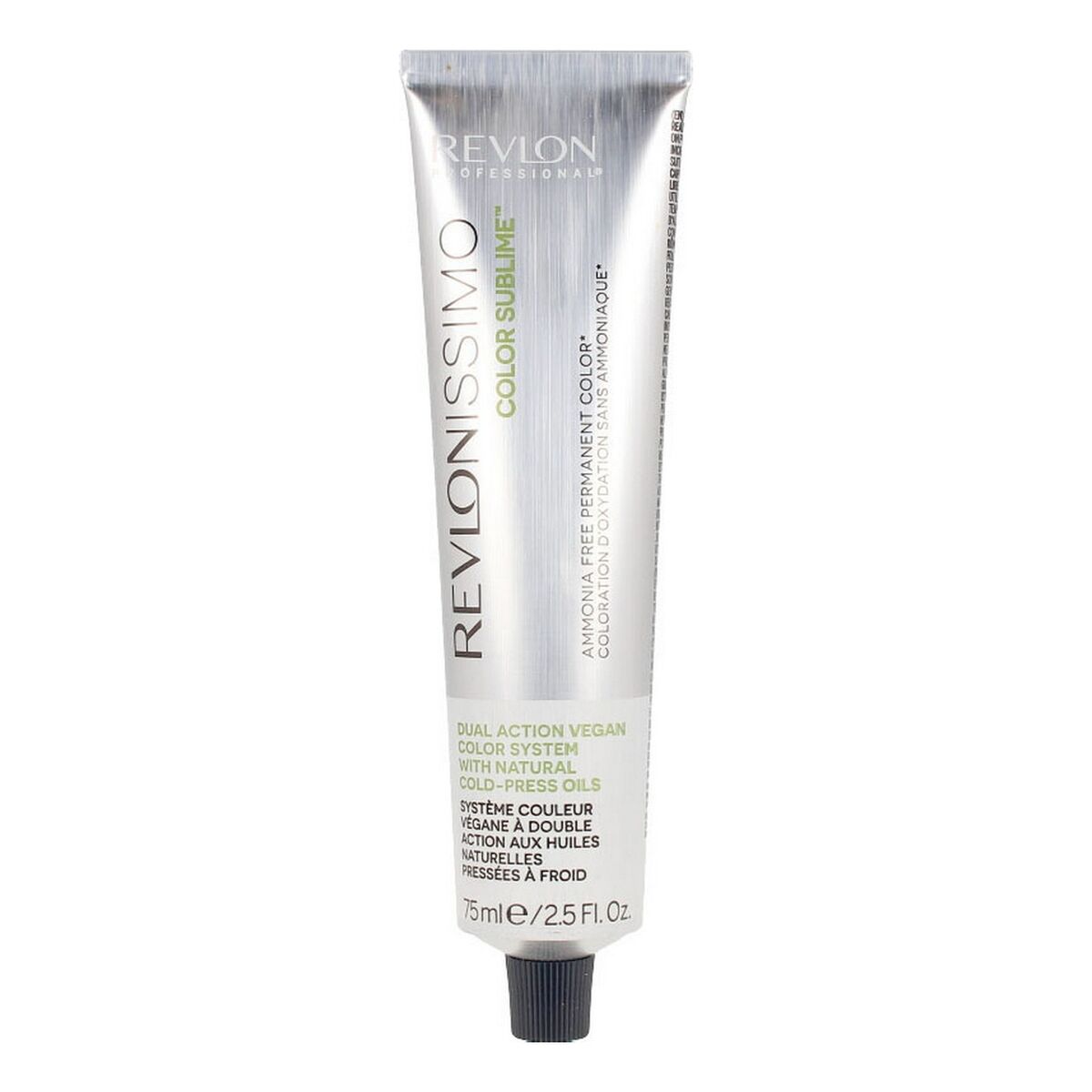 Dye No Ammonia Revlon Revlonissimo Color Sublime Nº 5-Castano Claro 75 ml for Women product packaging