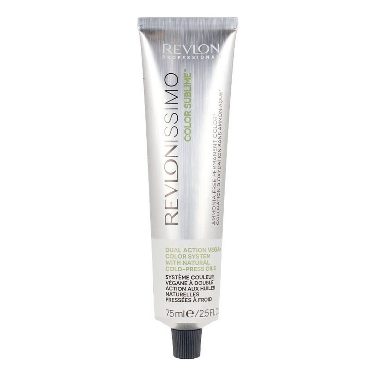 Dye No Ammonia Revlon Revlonissimo Color Sublime Nº 6-Rubio Oscuro 75 ml for Women product packaging